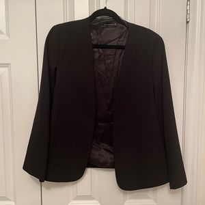 Black Zara Cape Jacket Blazer Size L